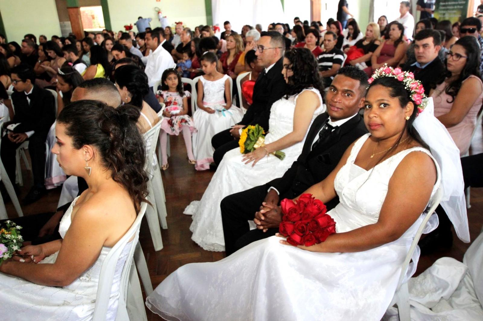 Casamento Comunitário tem 81 casais inscritos em 2023