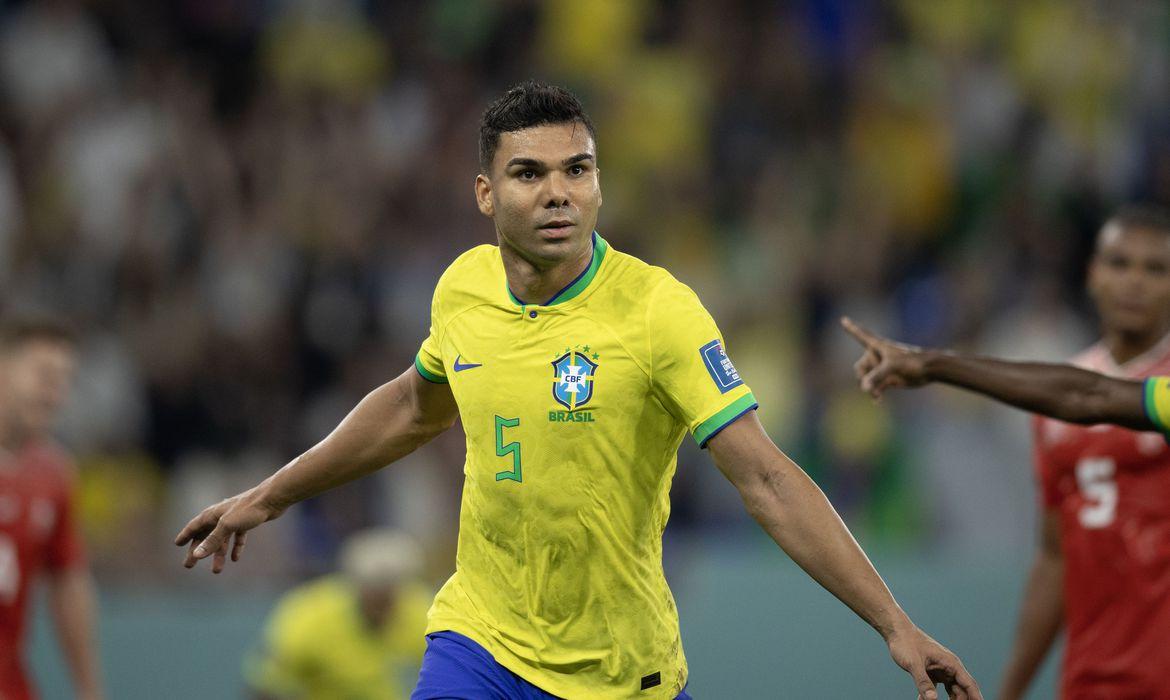 Casemiro diz que, surgindo oportunidades, está pronto para marcar gols