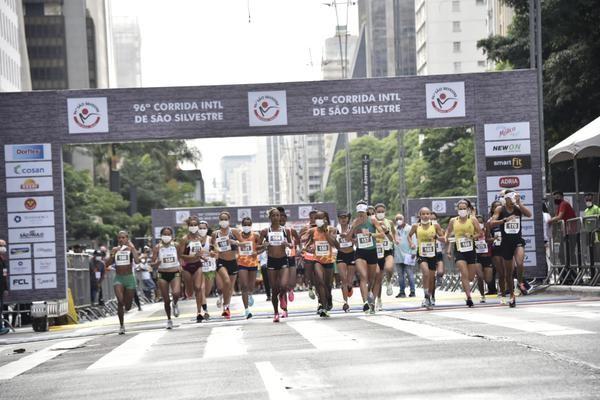 Contagem regressiva para o fim da inscrição na 97ª Corrida de São Silvestre