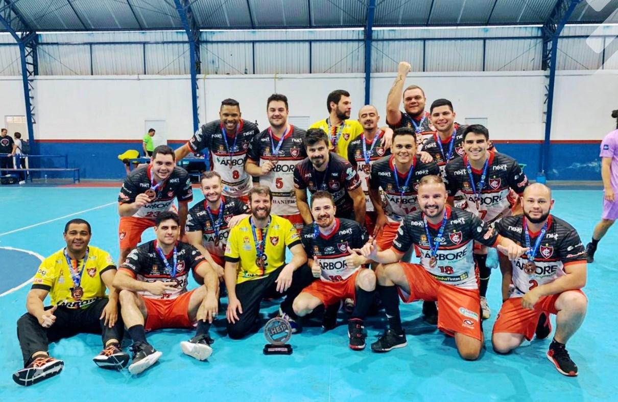 Equipe do Itatiba EC/PMI fica em 3º lugar na Série Ouro da LHESP