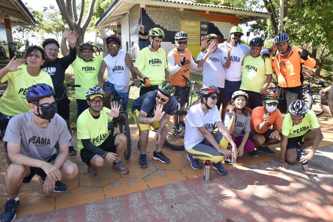 Equipe do PEAMA sai em cicloviagem pela Rota do Circuito das Frutas