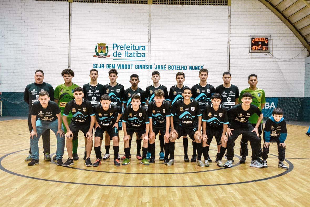 Futsal Itatiba enfrenta Araras pela semifinal da Copa Estado de SP