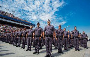 Governo lança edital para contratar 2,7 mil soldados para Polícia Militar