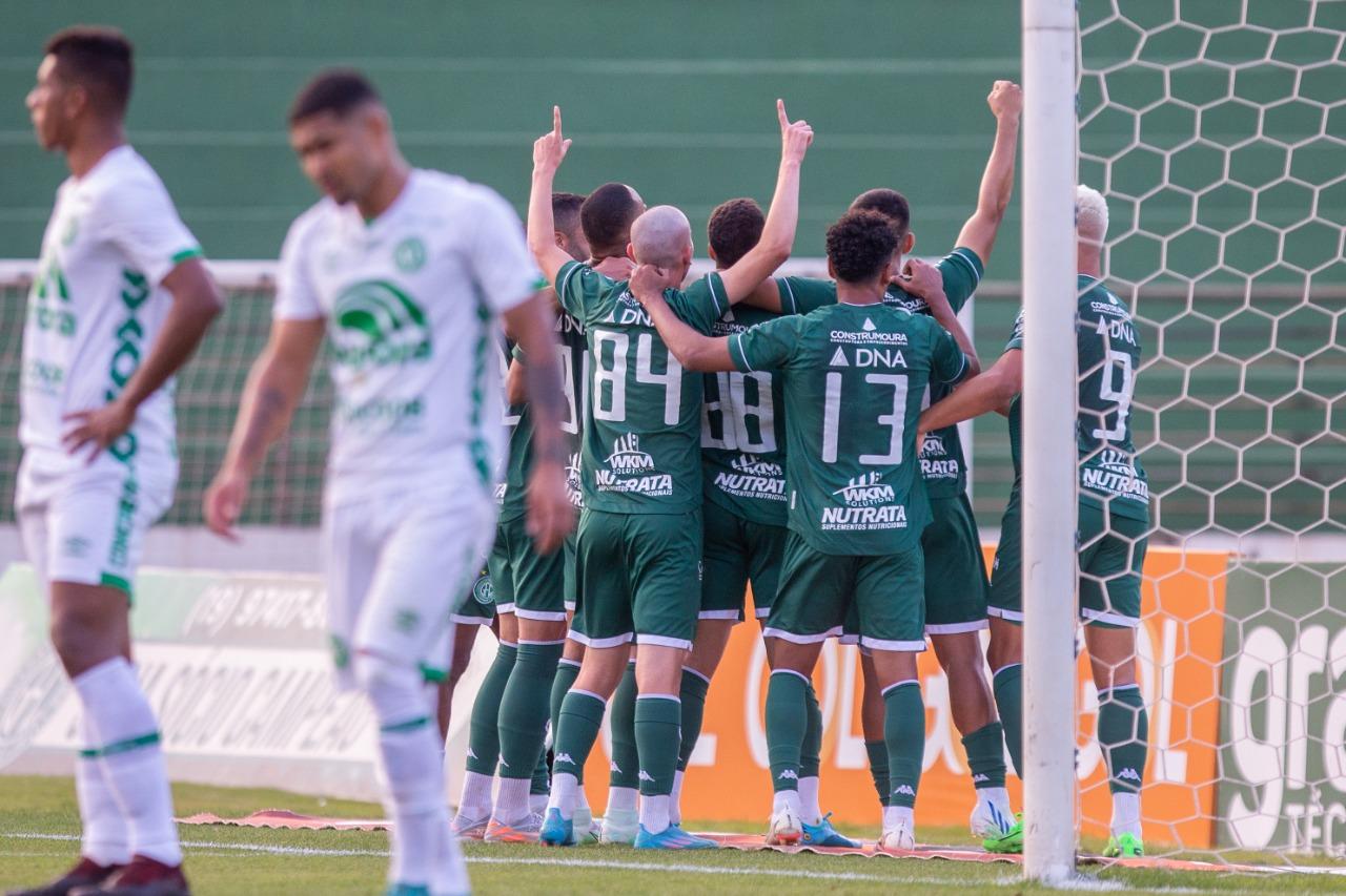 Guarani vence na despedida da Série B e se classifica para Copa do Brasil