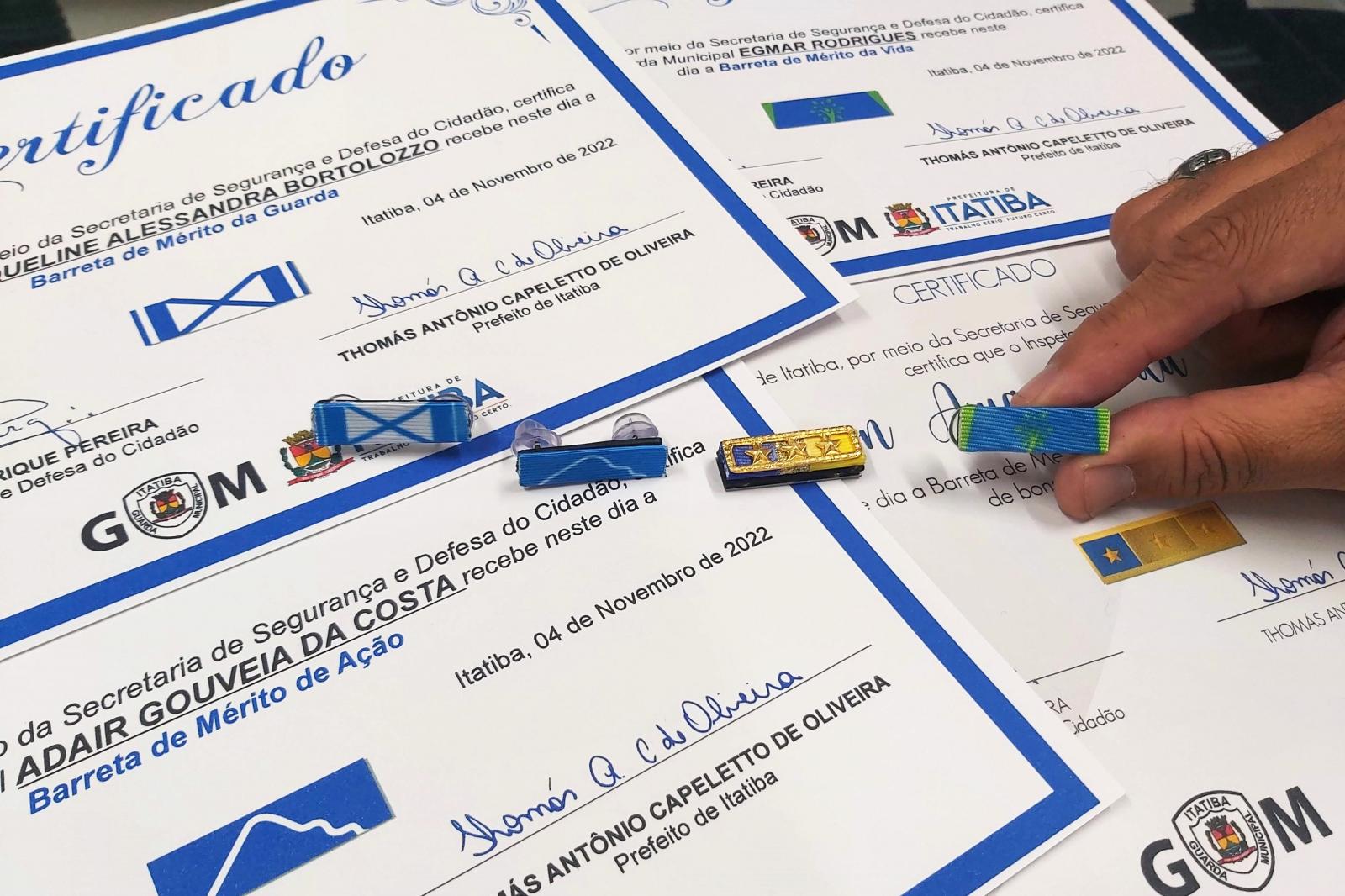 Guarda Municipal realizará entrega inédita de barretas durante homenagens nesta sexta-feira (04/11)