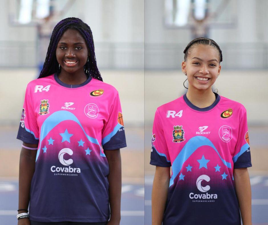 Jogadoras de Itatiba são convocadas para a Seleção Brasileira de Basquete Sub-15