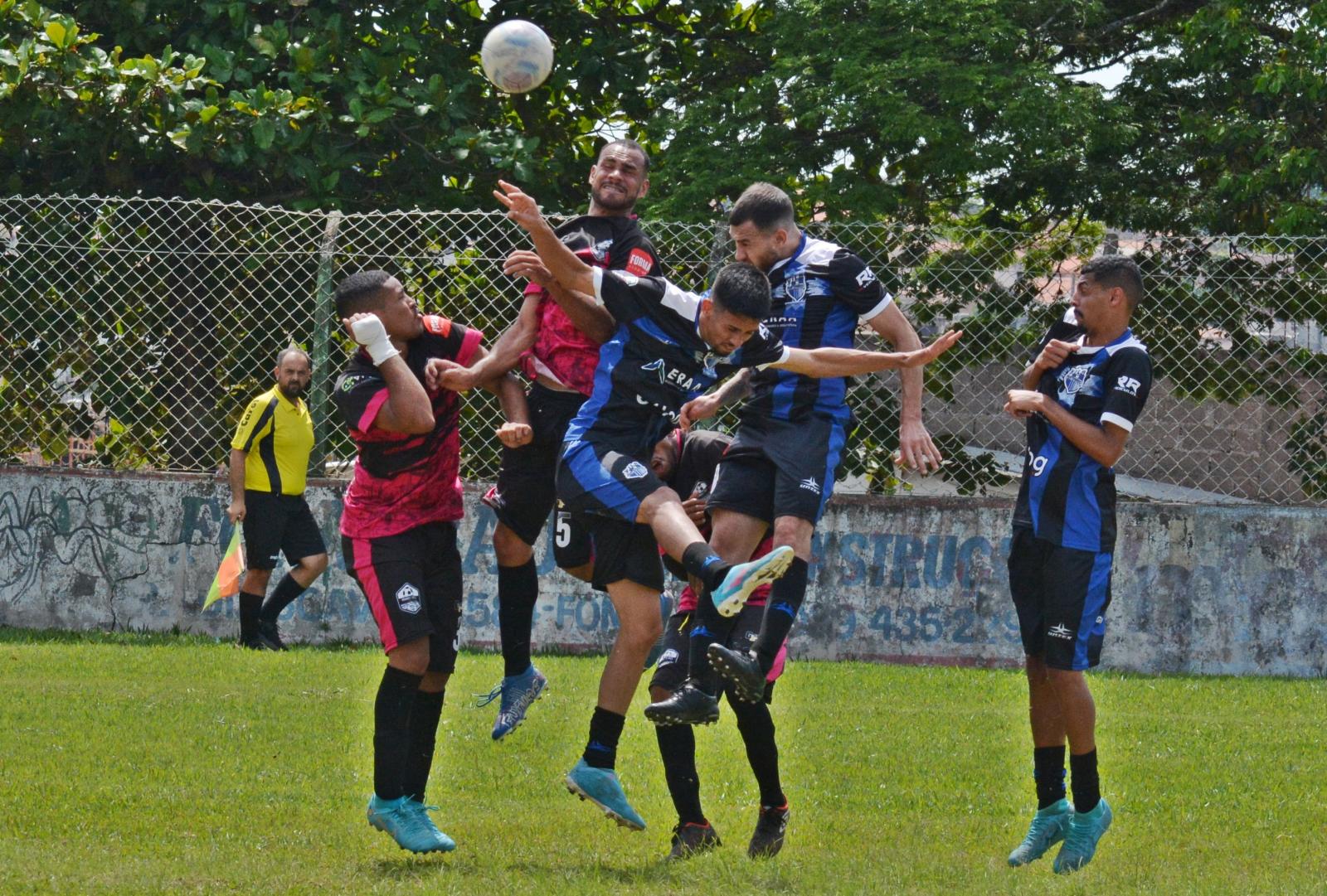 Oitavas-de-final agitam a Copa Itatiba de Futebol Amador neste domingo