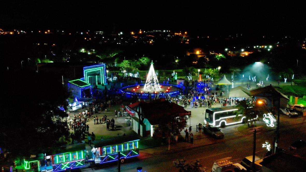 Prefeitura de Morungaba abre oficialmente a programação do 13º Natal Encantado no dia 26