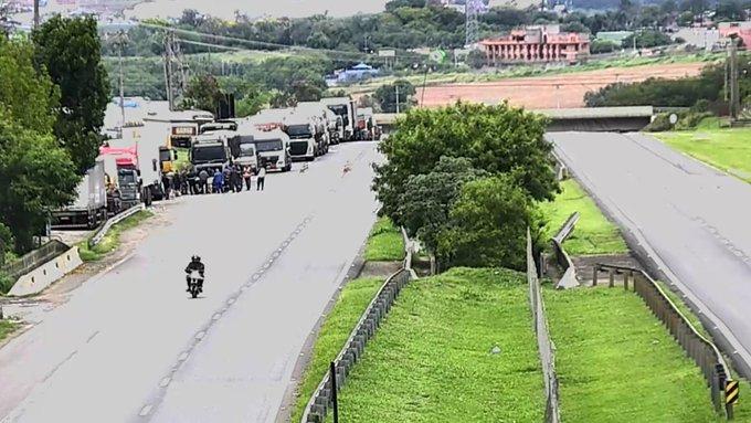 Protestos na D.Pedro