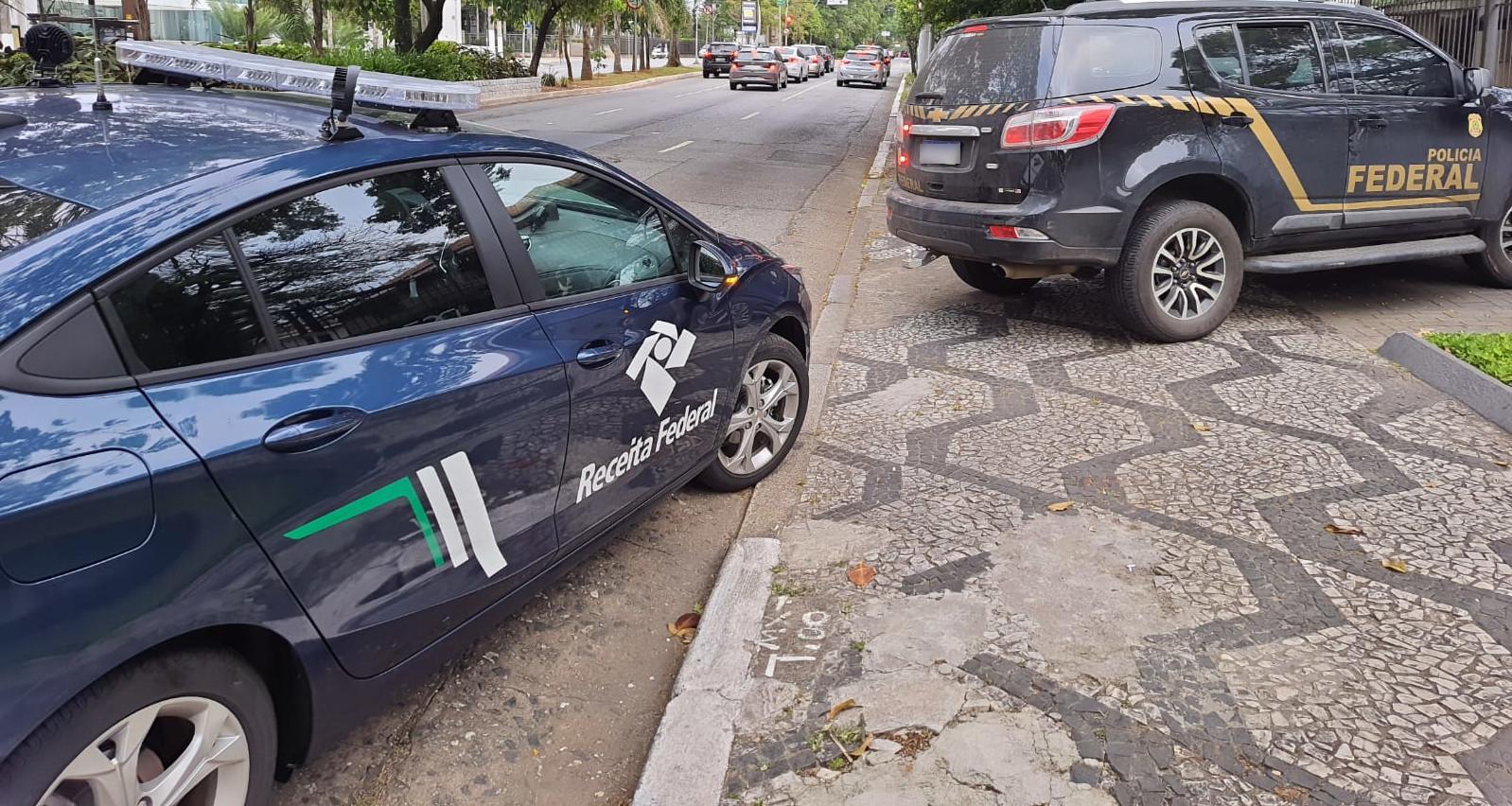 Receita Federal e Polícia Federal deflagram desdobramento da Operação Descarte