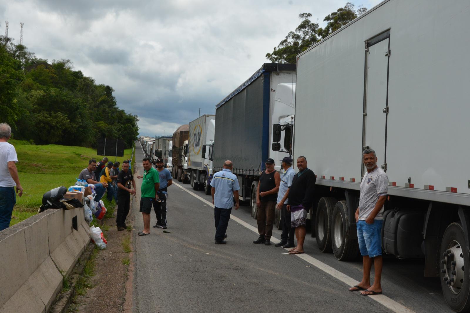 Sobre os bloqueios de rodovias 