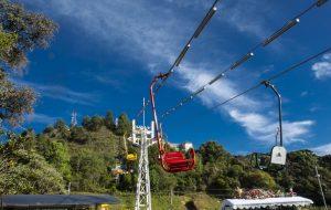 SP entrega novo teleférico do Parque João Doria Capivari em Campos do Jordão