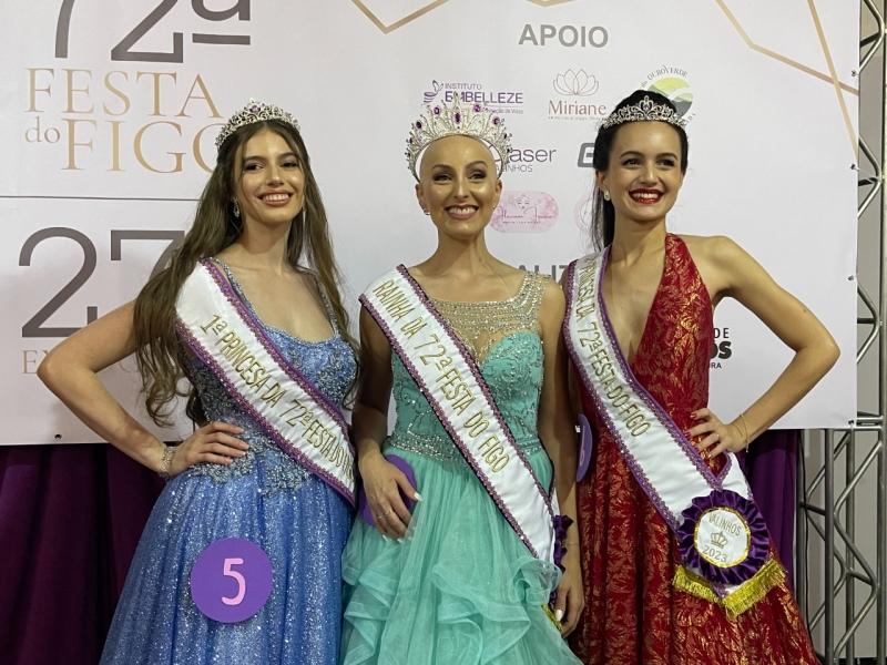 Valinhos elege a corte da 72ª Festa do Figo e 27ª Expogoiaba em baile