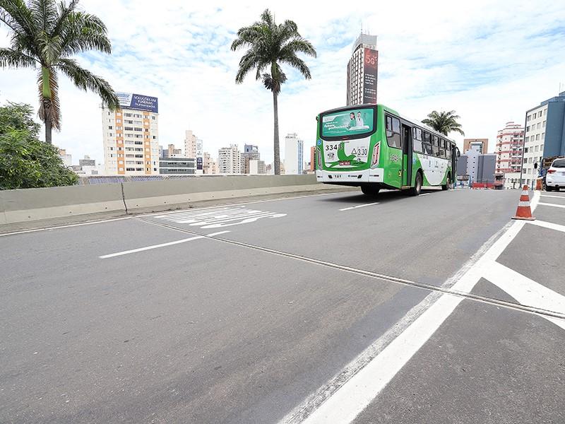 Viaduto Cury passará por reforma para recuperação das juntas de dilatação