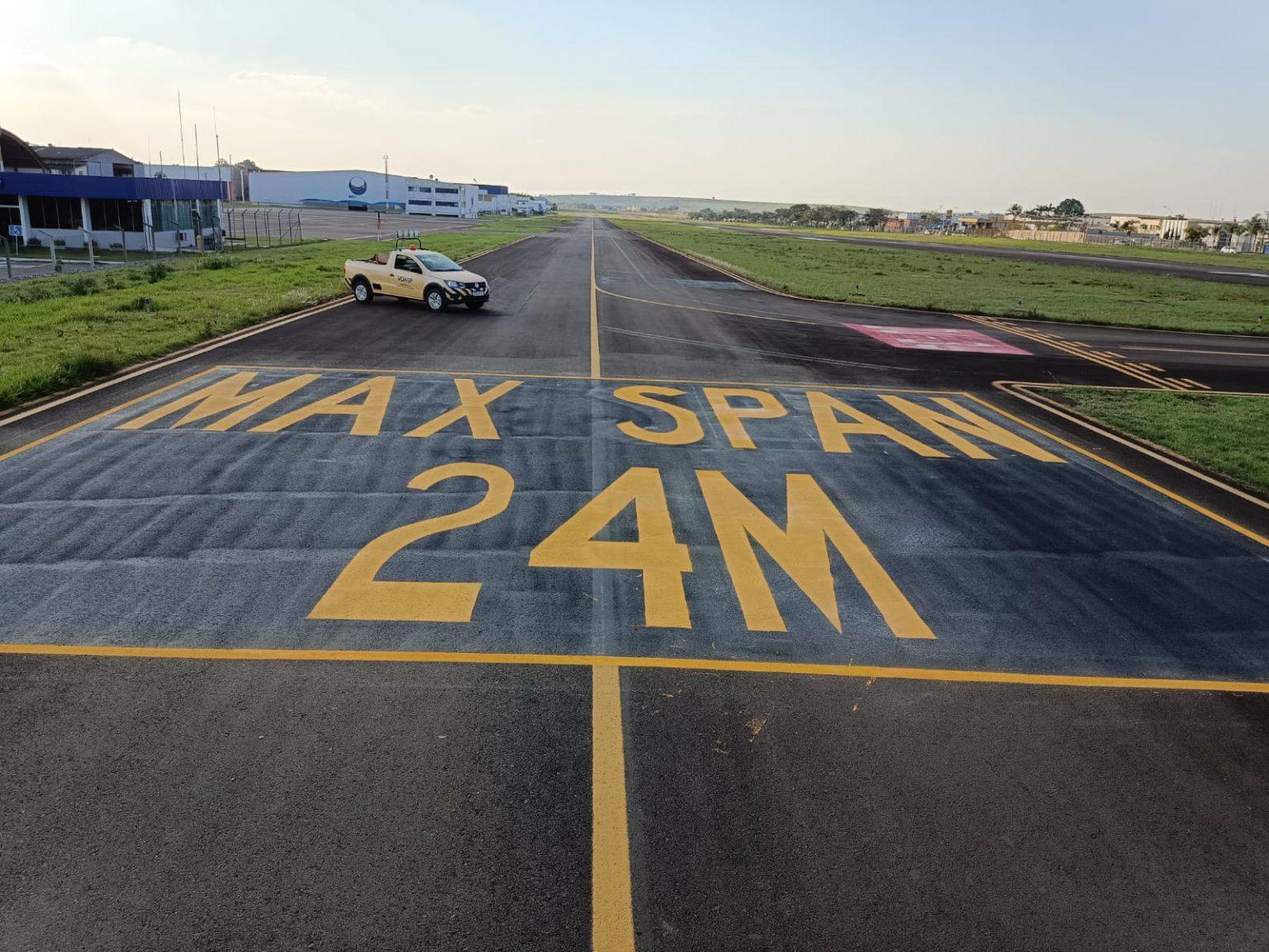 Aeroporto dos Amarais amplia pista de pouso e pode receber aeronaves maiores