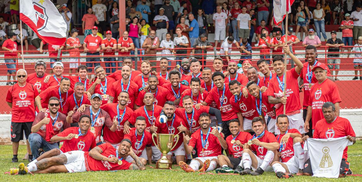  Bandeirante volta a vencer EC Santa Rita e é campeão do Amador do Estado