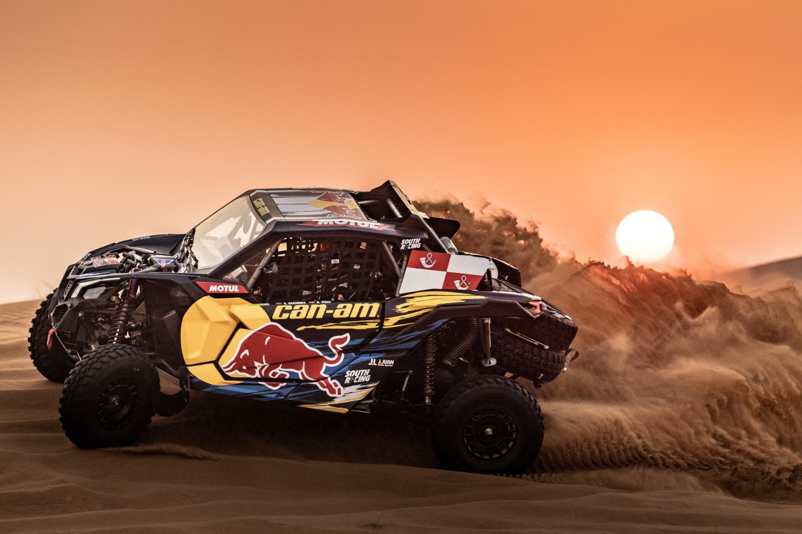 Can-Am e Red Bull unem forças para transformar o futuro das corridas off-road