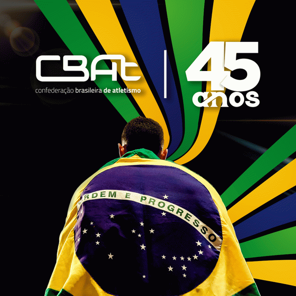 CBAt tem ótimos motivos para comemorar os 45 anos de fundação 