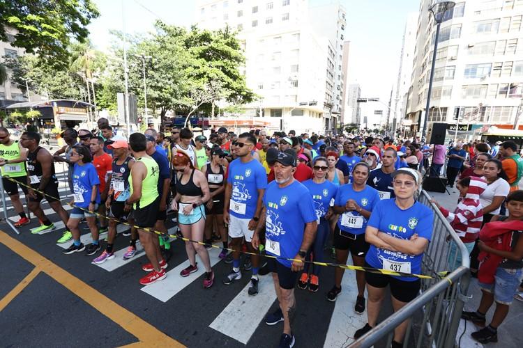 Etapa Centro do Circuito de Corrida dos Distritos reúne 800 participantes