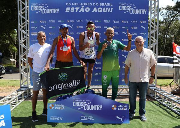 Fábio Correia e Jéssica Ladeira vencem a Copa Brasil Loterias Caixa de Cross Country 