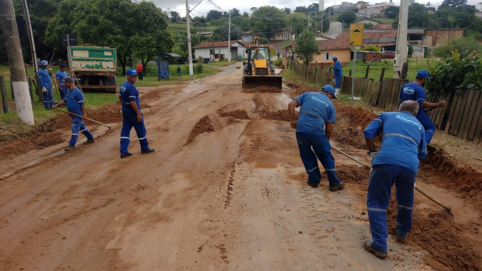 Força-tarefa da Prefeitura de Louveira oferece assistência a 20 famílias nesta semana de chuvas na cidade