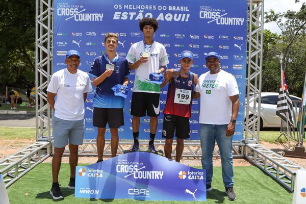 Gabriela Tardivo e João Almeida vencem o cross no Sub-20 