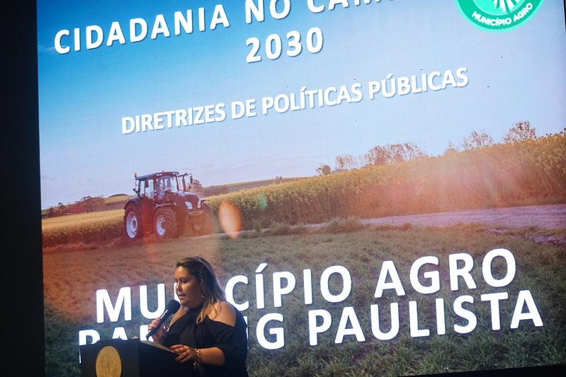 Itatiba é premiada como Município Agro de políticas públicas ao setor agropecuário