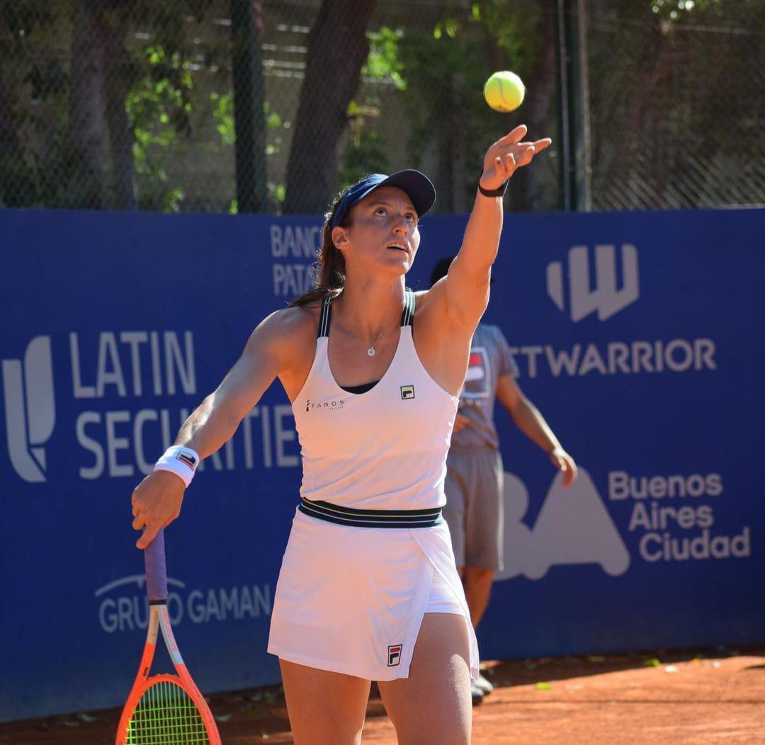 Luisa Stefani anuncia parceira para primeiros torneios da nova temporada