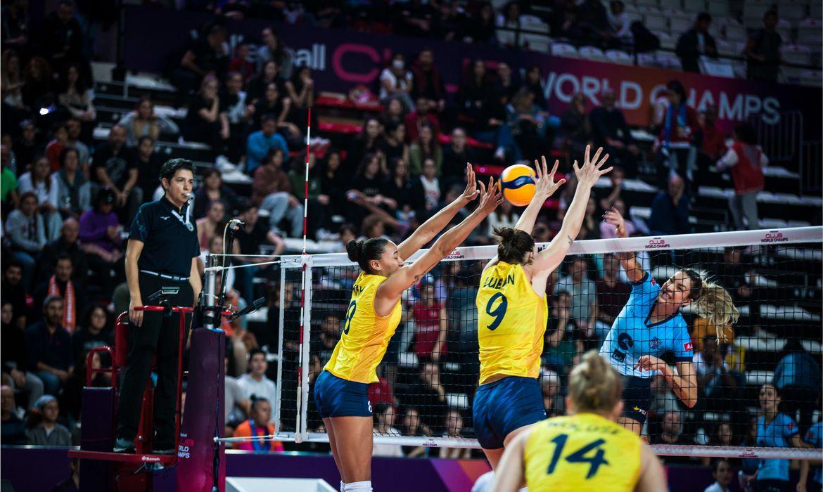Minas perde nas semifinais do Mundial de Clubes de vôlei feminino