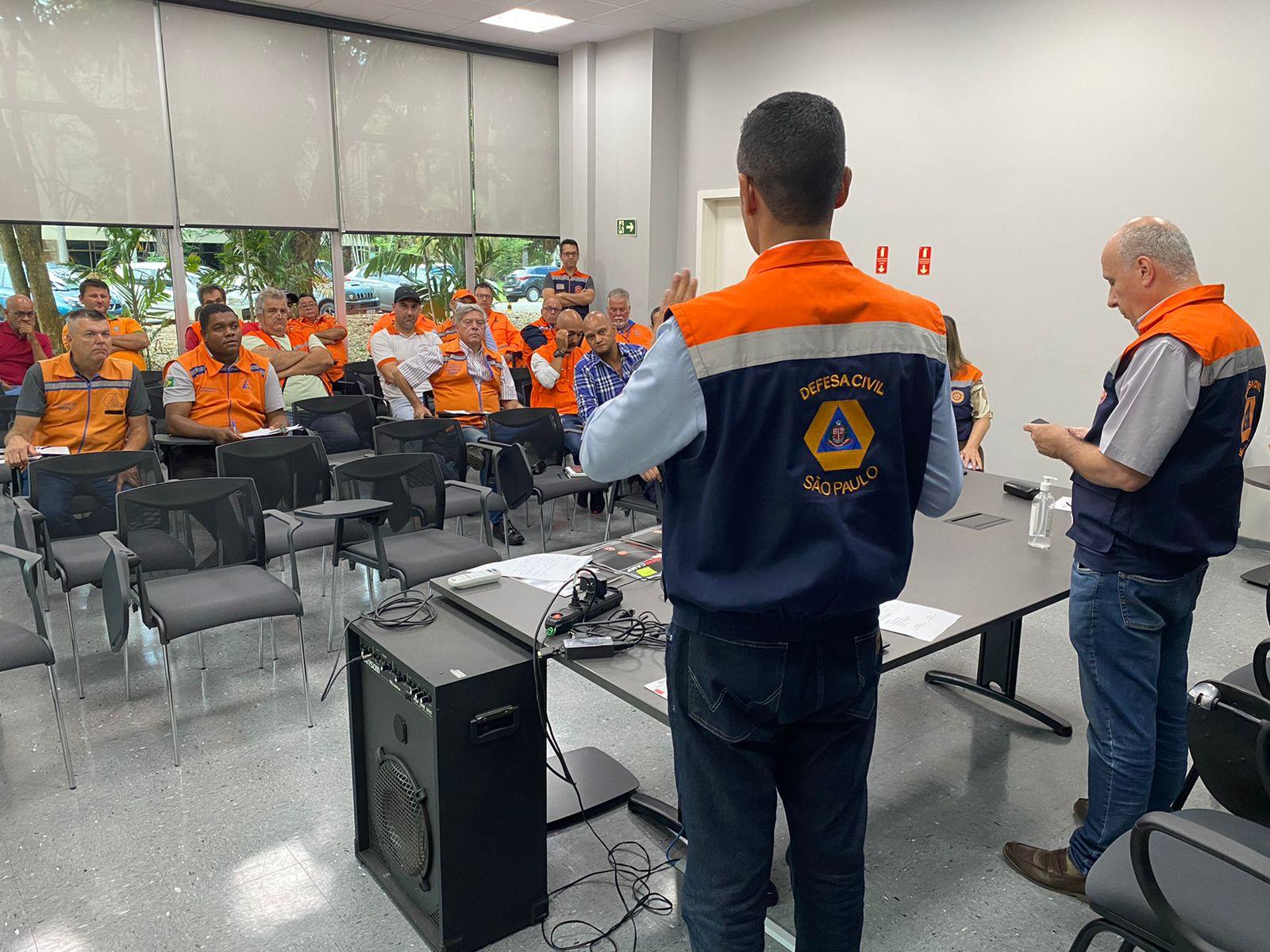 Morungaba participa de reunião com Defesa Civil do Estado