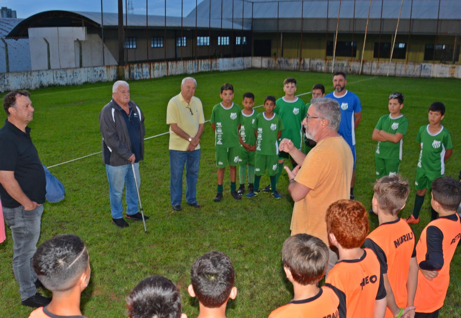 Muitos gols na rodada de abertura da Copa Manoel Roberto Massaretti de Futebol