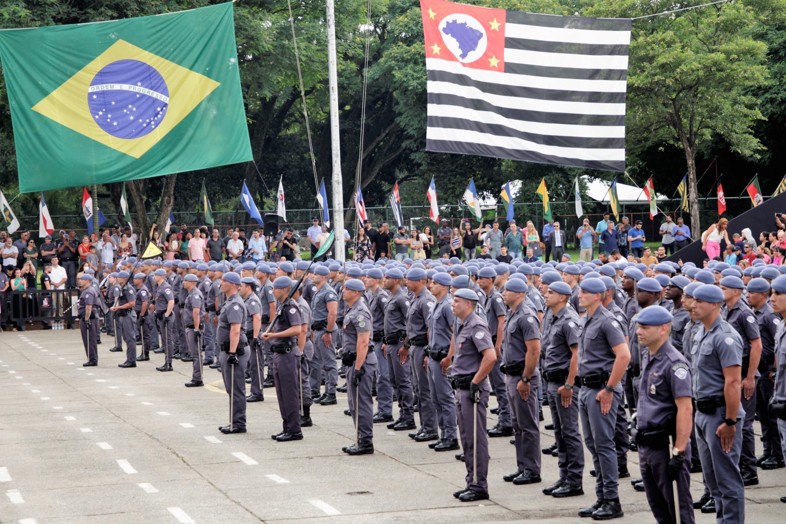 PM reforça segurança do Réveillon e São Silvestre com 1,5 mil policiais