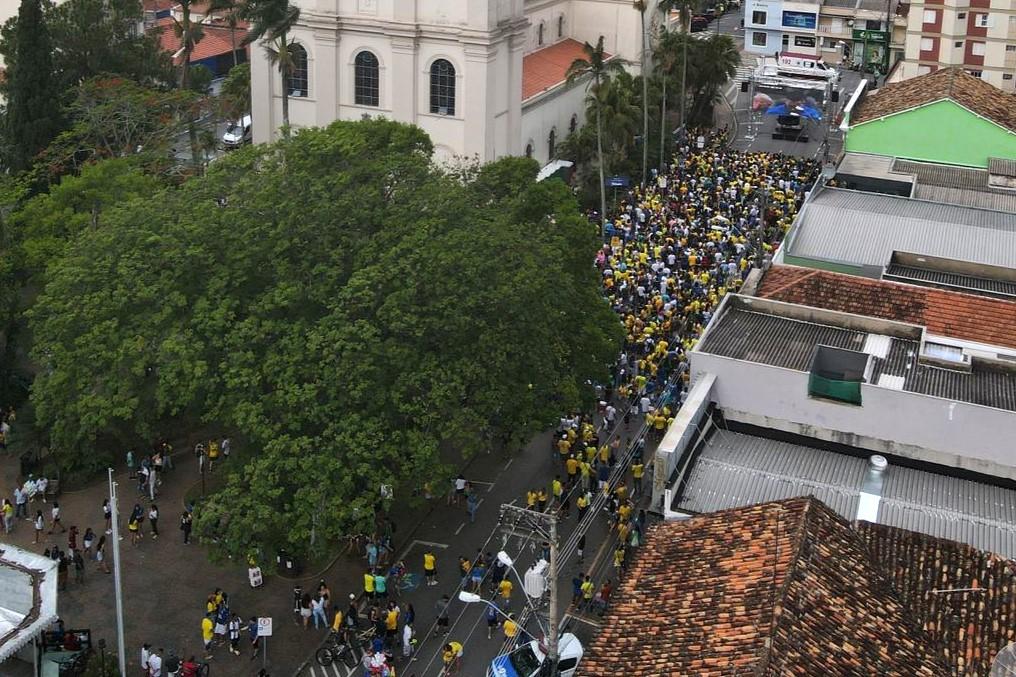 Praça da Bandeira terá supertelão para jogos da Copa do Mundo - Prefeitura  de Itatiba