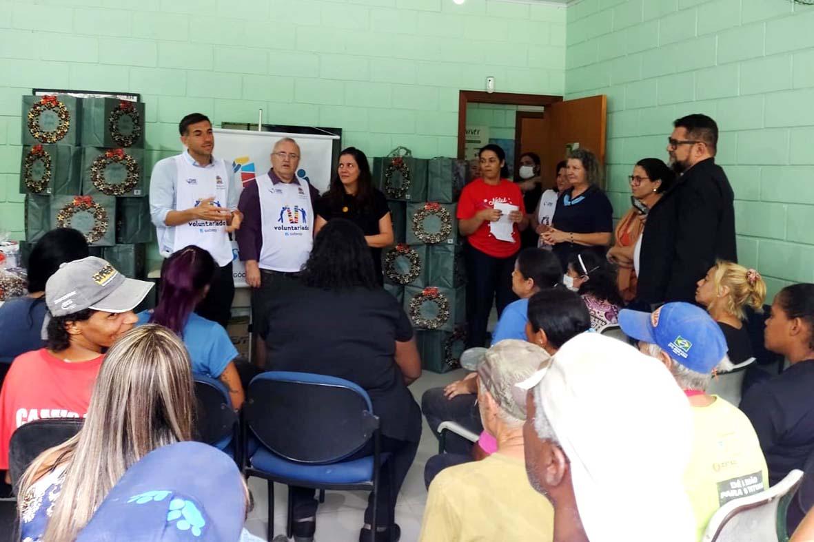 Prefeitura de Itatiba realiza ação solidária na Cooperativa Reviver