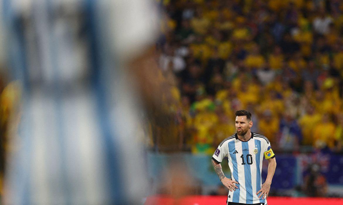 Sob o comando de Messi, Argentina enfrenta Holanda nas quartas da Copa