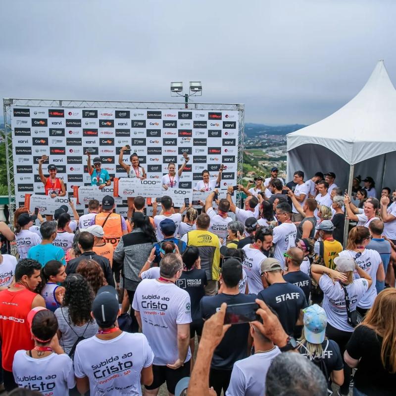 1ª TECH RUN Auto Avaliar reúne mais de 300 atletas em Vinhedo
