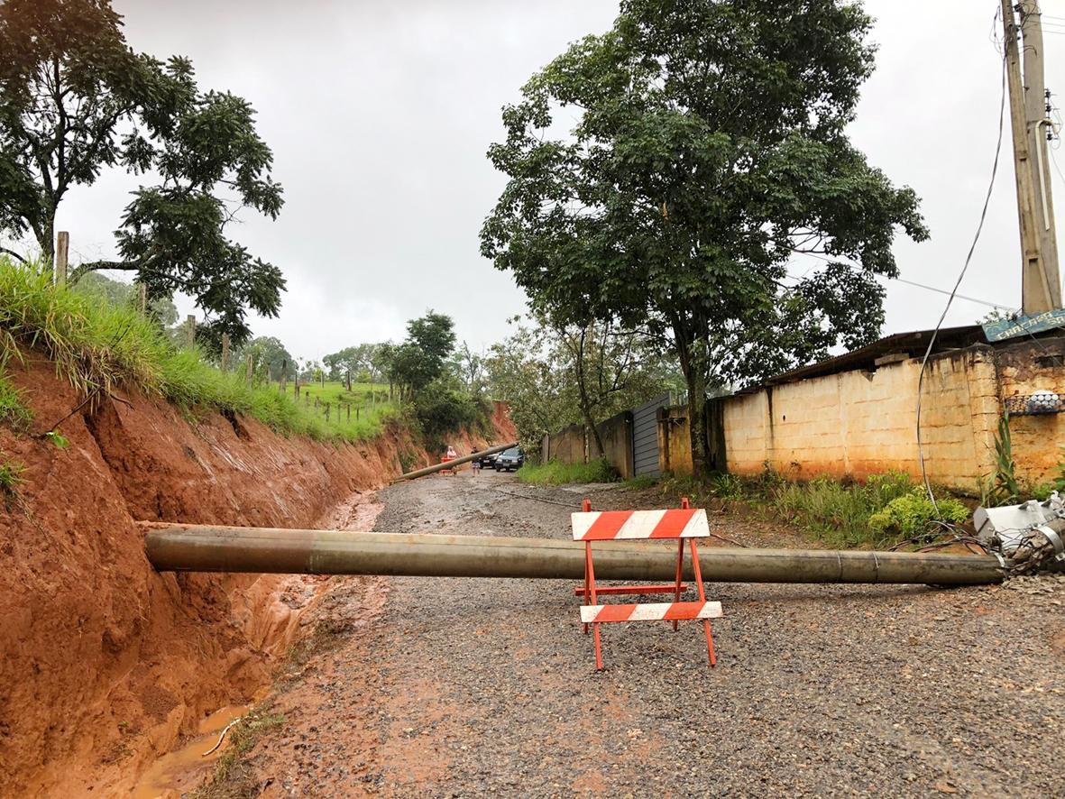 Prefeitura decreta Situação de Emergência após fortes chuvas