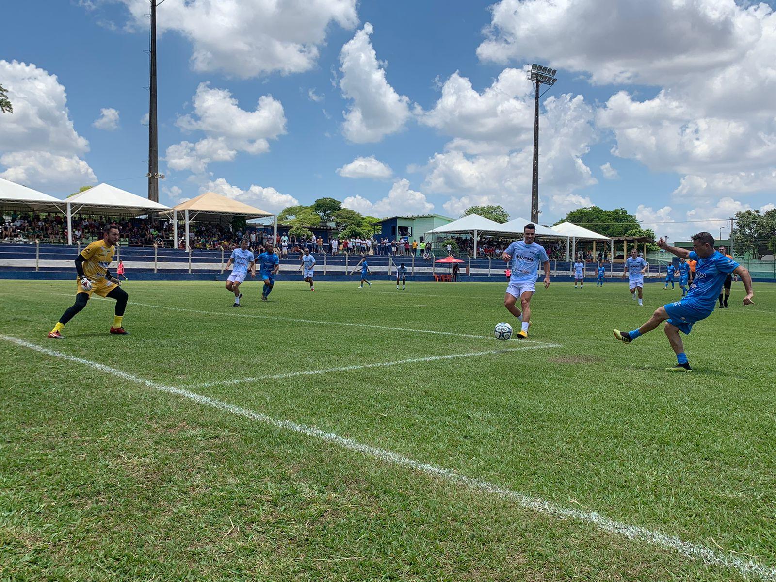 2º ‘Jogo Beneficente das Estrelas’ no dia 04/03, no Estádio de Nova Odessa