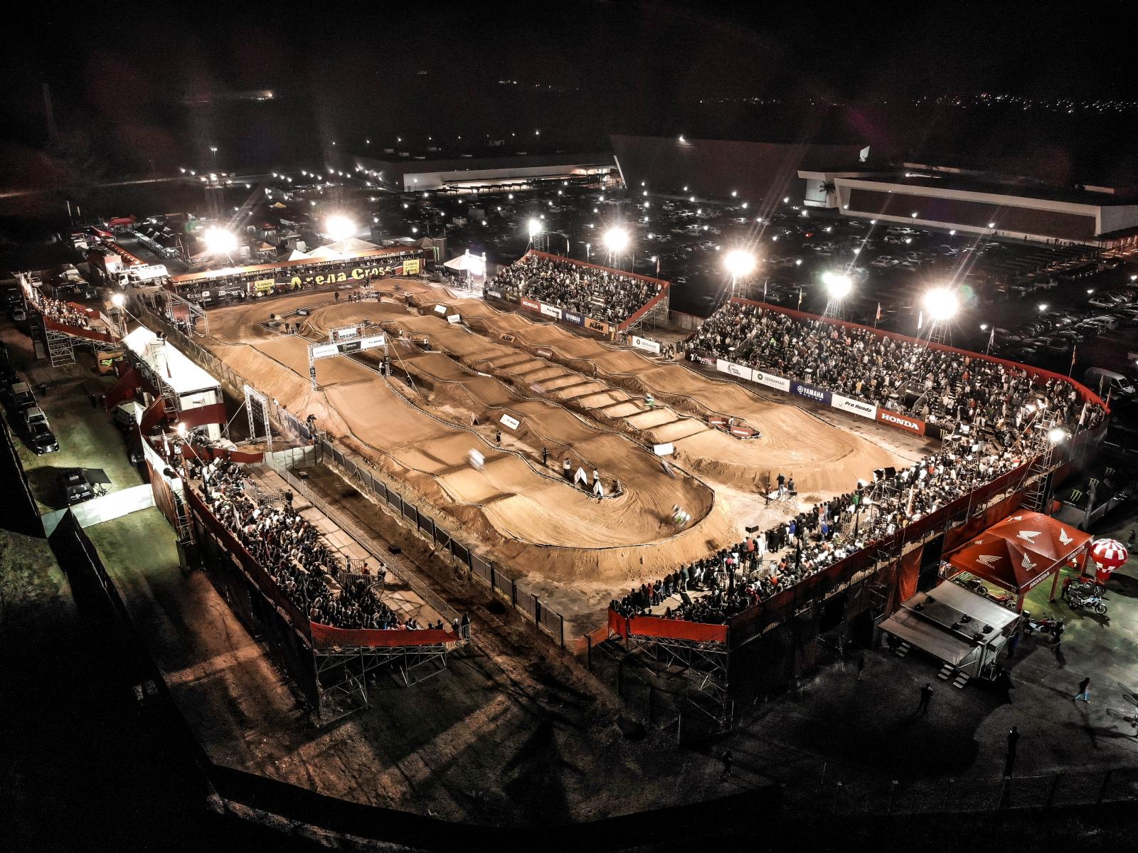 Arena Cross celebra 25 anos em 2023