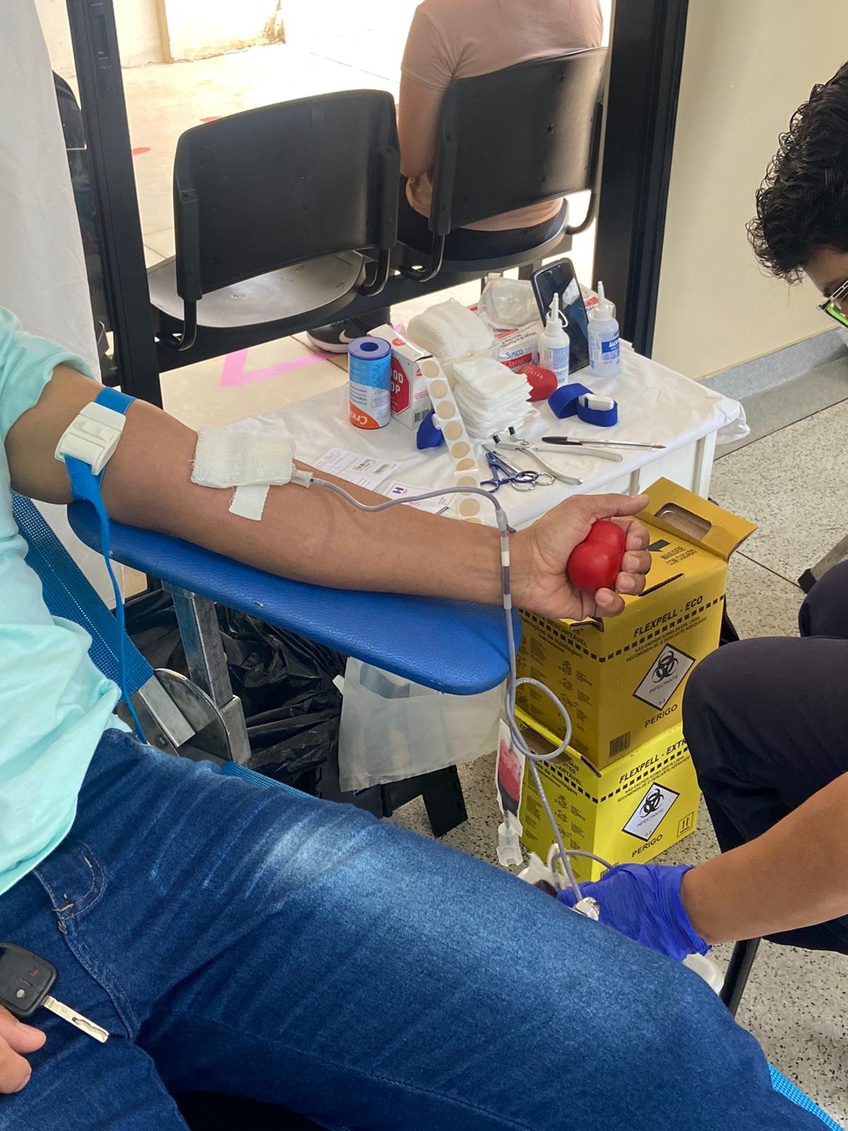 Morungaba: Campanha de doação de sangue tem adesão de 14 novos doadores