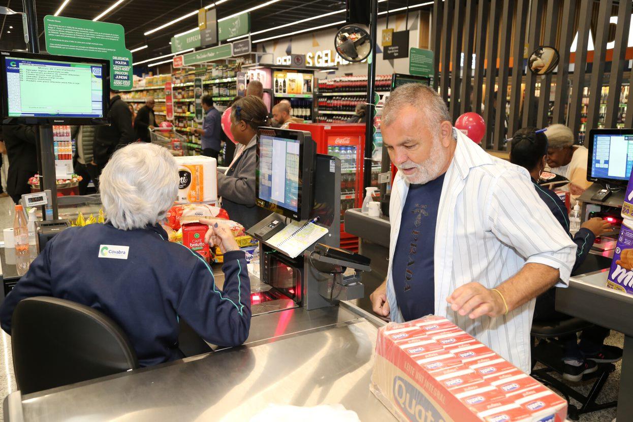 Covabra Supermercados inicia 2023 com saldão