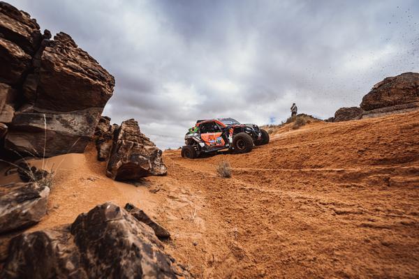 Dakar: Brasil assume a liderança nos UTVs T4 com Rodrigo Luppi/Maykel Justo, após a 4ª etapa 