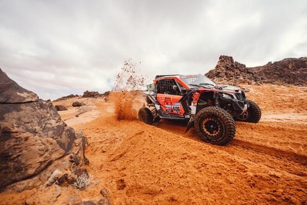 Dakar: Luppi/Justo seguem líderes nos UTVs T4 e Conti/Bianchi recuperam cinco posições na Etapa5