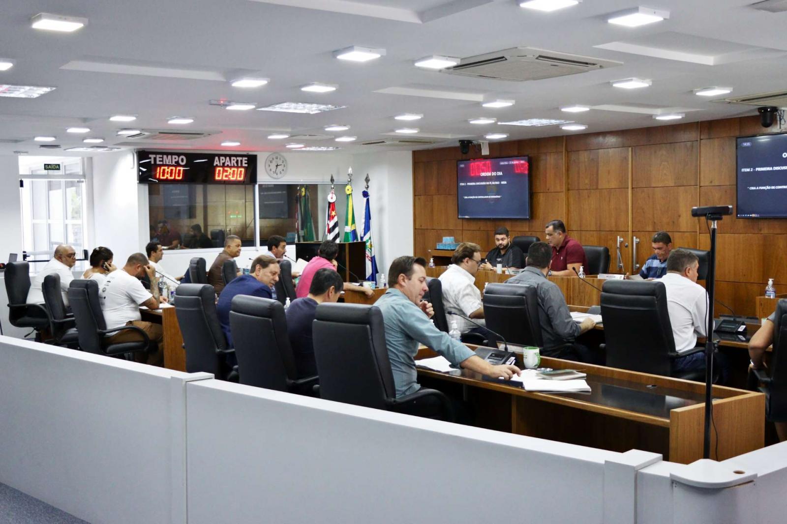 Em Sessões Extraordinárias, Plenário aprova cinco projetos