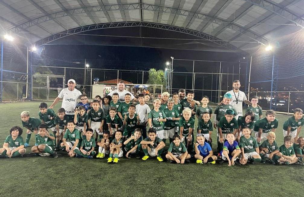 Escolinha da S.E. Palmeiras em Itatiba espera encarar mais competições em 2023