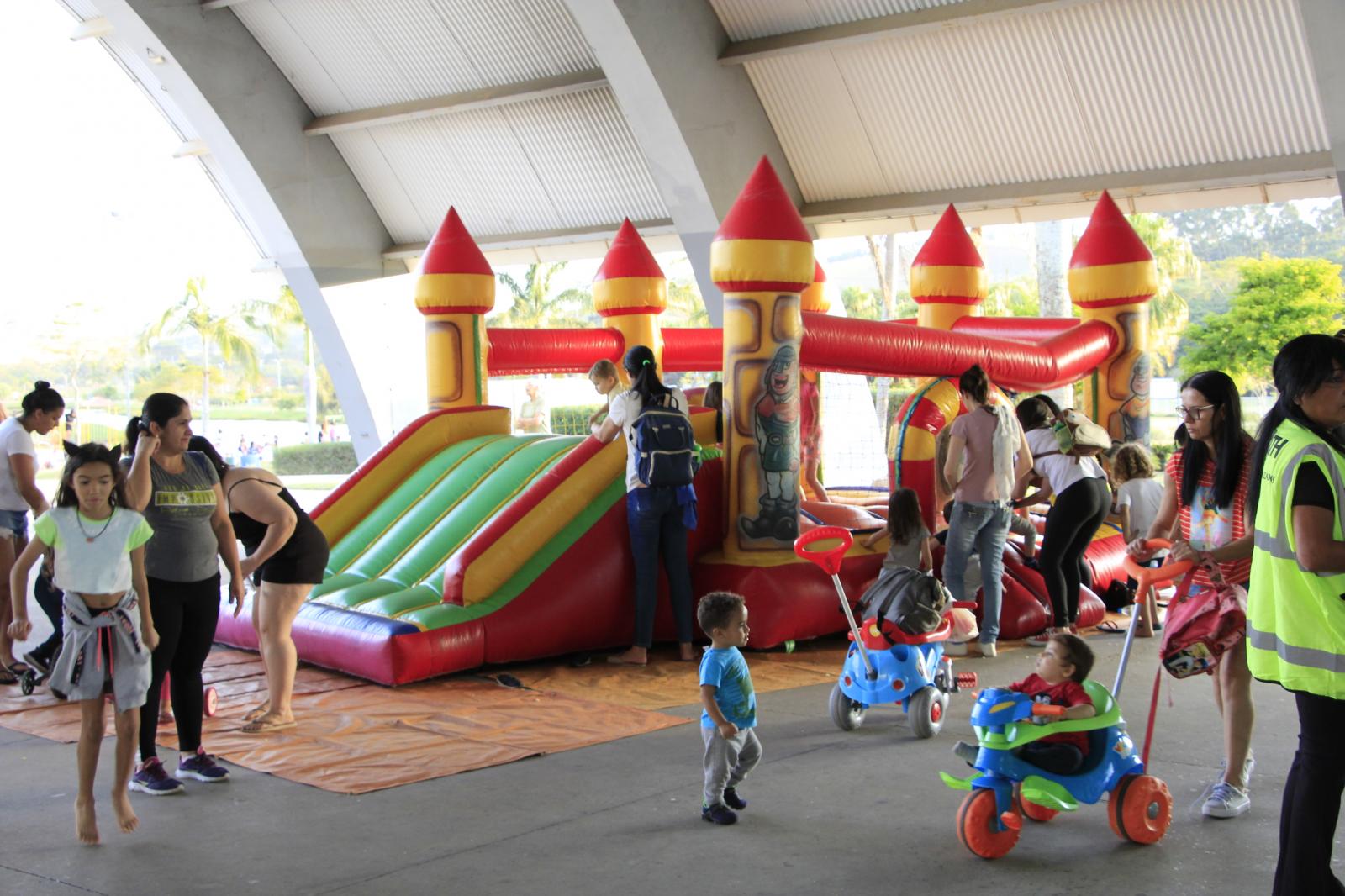 'Férias no Parque': Evento para toda a família será realizado durante 18 dias consecutivos