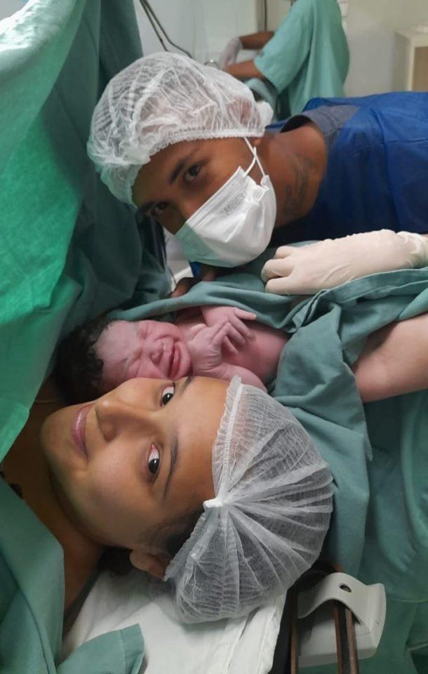 Kethellyn é o primeiro bebê do ano em Jundiaí, a Cidade das Crianças