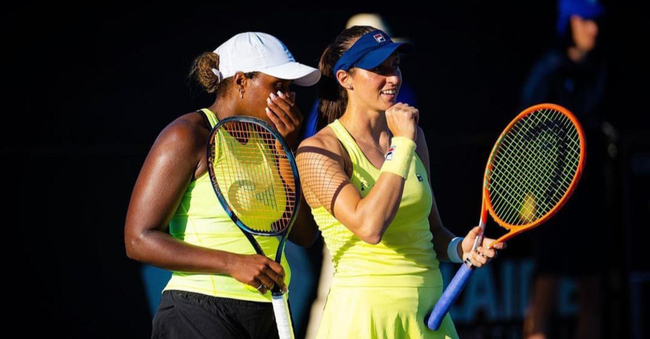 Luisa Stefani é vice-campeã do WTA 500 de Adelaide, na Austrália