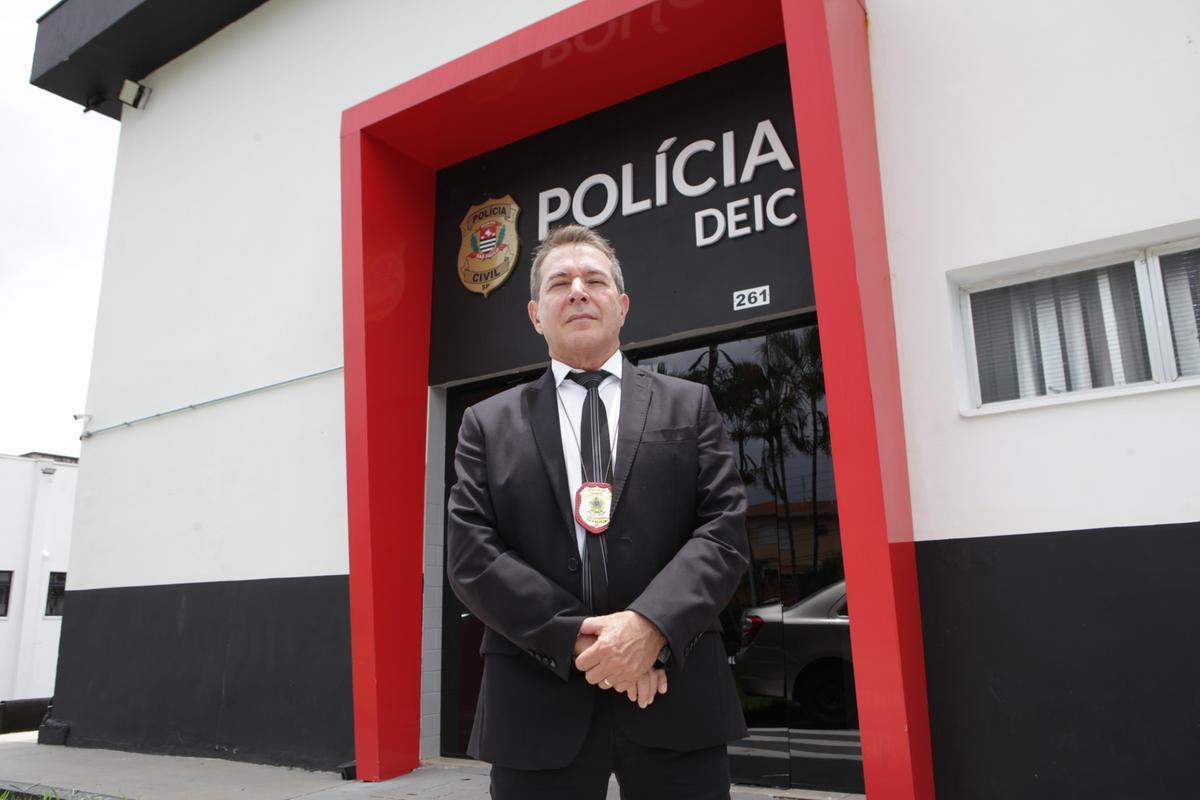 Novo delegado da Deic mira o crime organizado