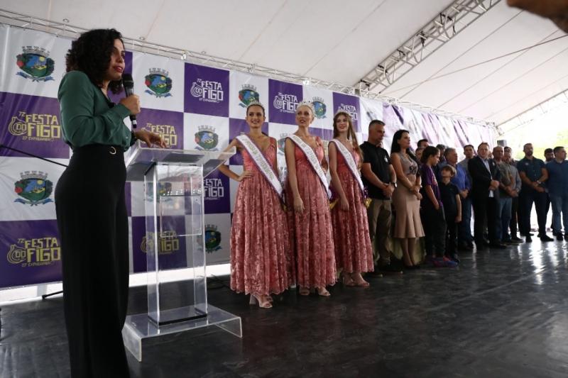Prefeita abre oficialmente a 72ª Festa do Figo e 27ª Expogoiaba de Valinhos